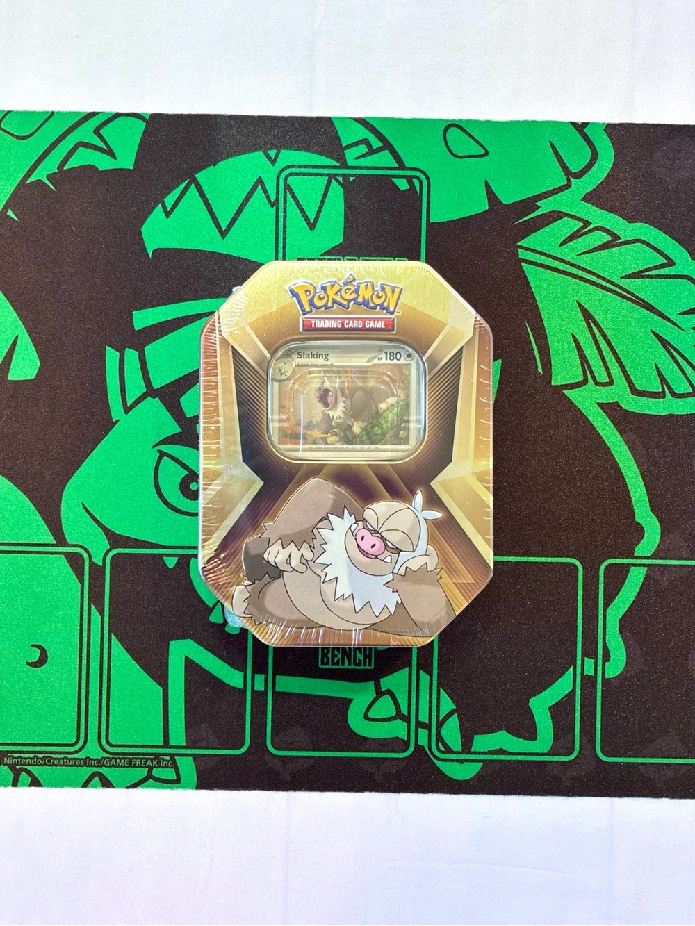 Pokemon Whammy Tin Collectible